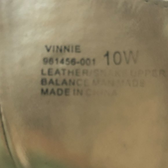 Bellini Vinnie Black Leather and Suede Boots  Sz 10 - Picture 15 of 16